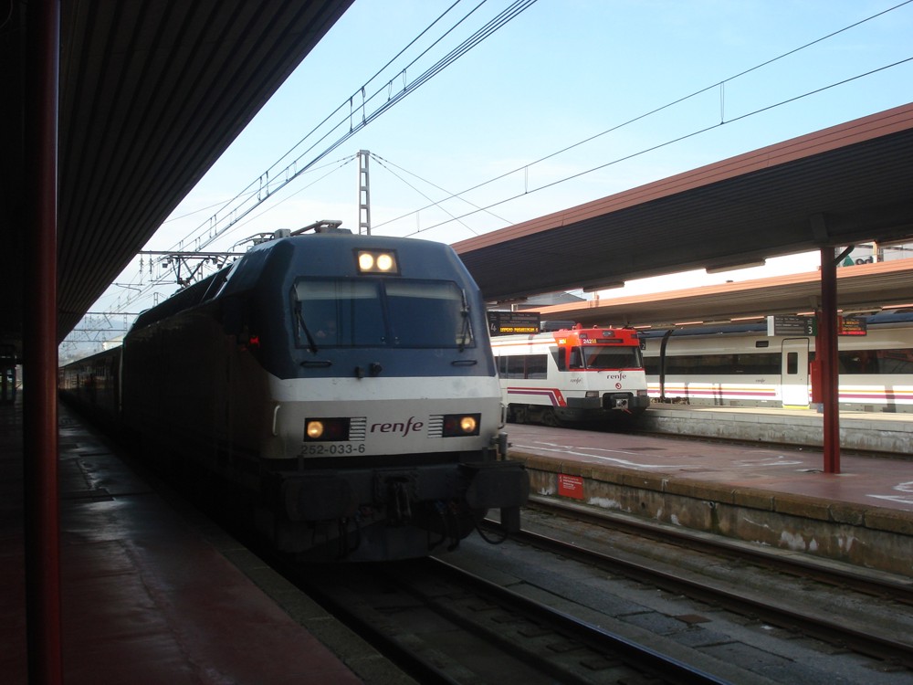 Train Renfe Irun